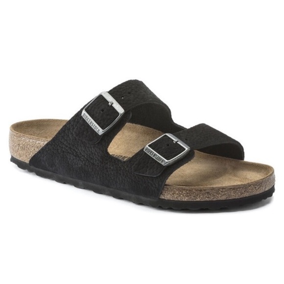 Birkenstock Other - Birkenstock Arizona Nubuck Suede Sandal
